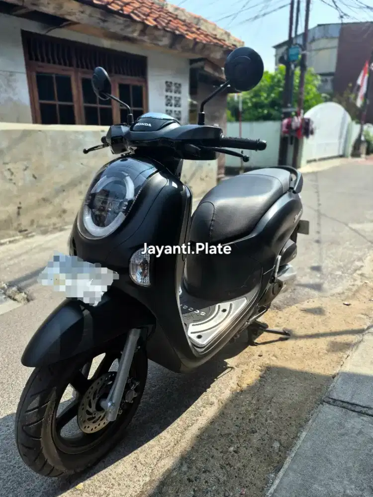 2025 Honda Scoopy Prestige Keyless