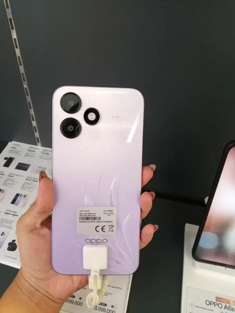 Oppo A6c cicilan tanpa kartu credit