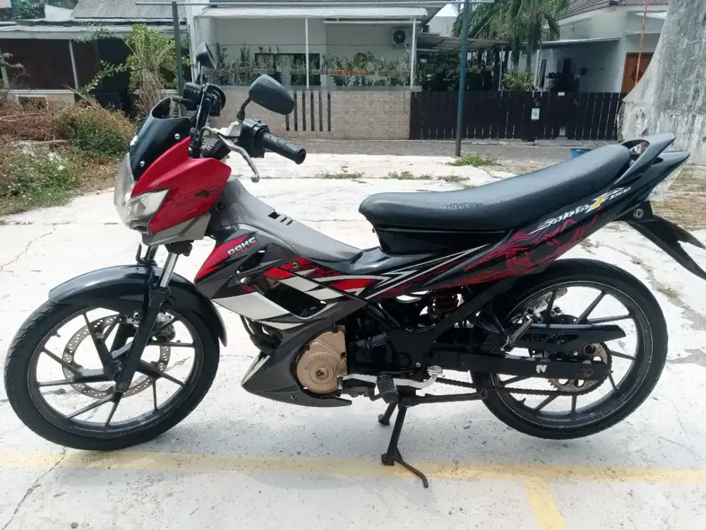 satria F 2011 kondisi bagus siap pakai