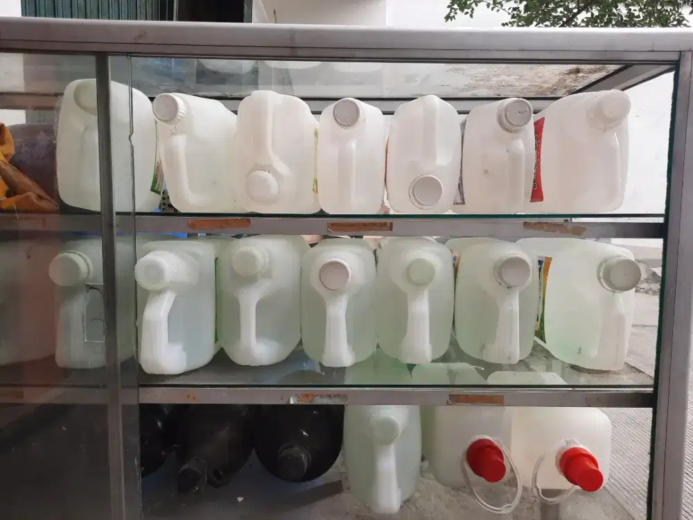 Di jual Jerigen bekas deterjen
