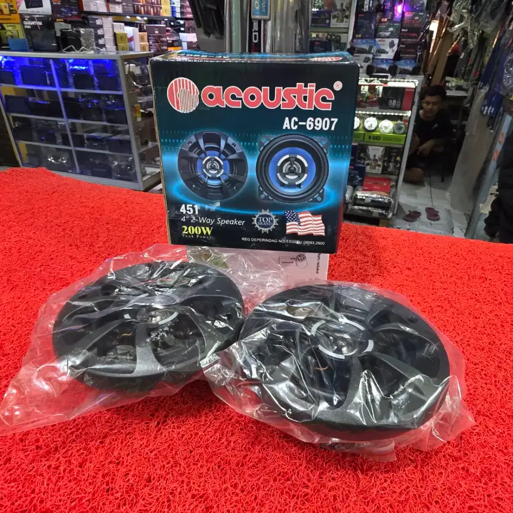 Speaker acoustic AC-6907 Speaker acoustic 4 in