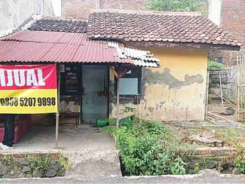 Dijual Rumah dan Tanah di Perum Griya Praja Mukti Kendal Semarang akses jalan mudah dekat RS Sekolah Stasiun