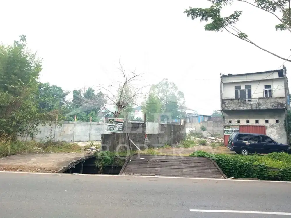 Dijual Cepat Tanah Kavling Strategis Jalan Raya Utama, Akses Ramai!