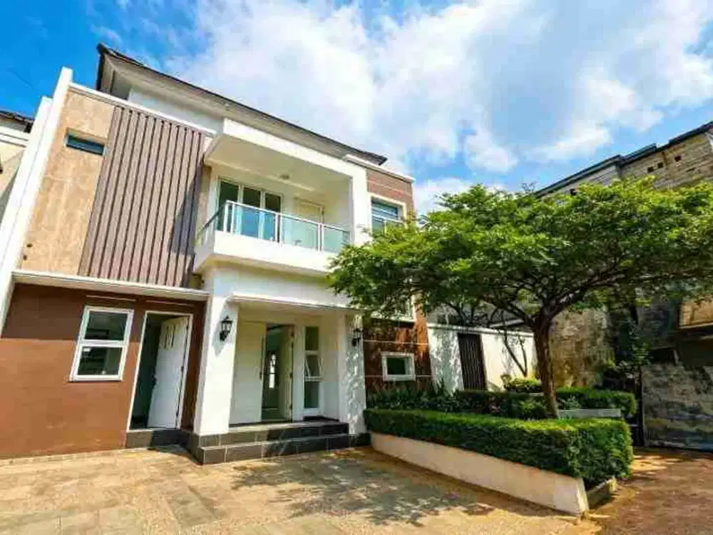 Rumah Mewah dalam Cluster Cilandak Jaksel LT 226m² 4KT 4KM SHM – Rp4,4 M