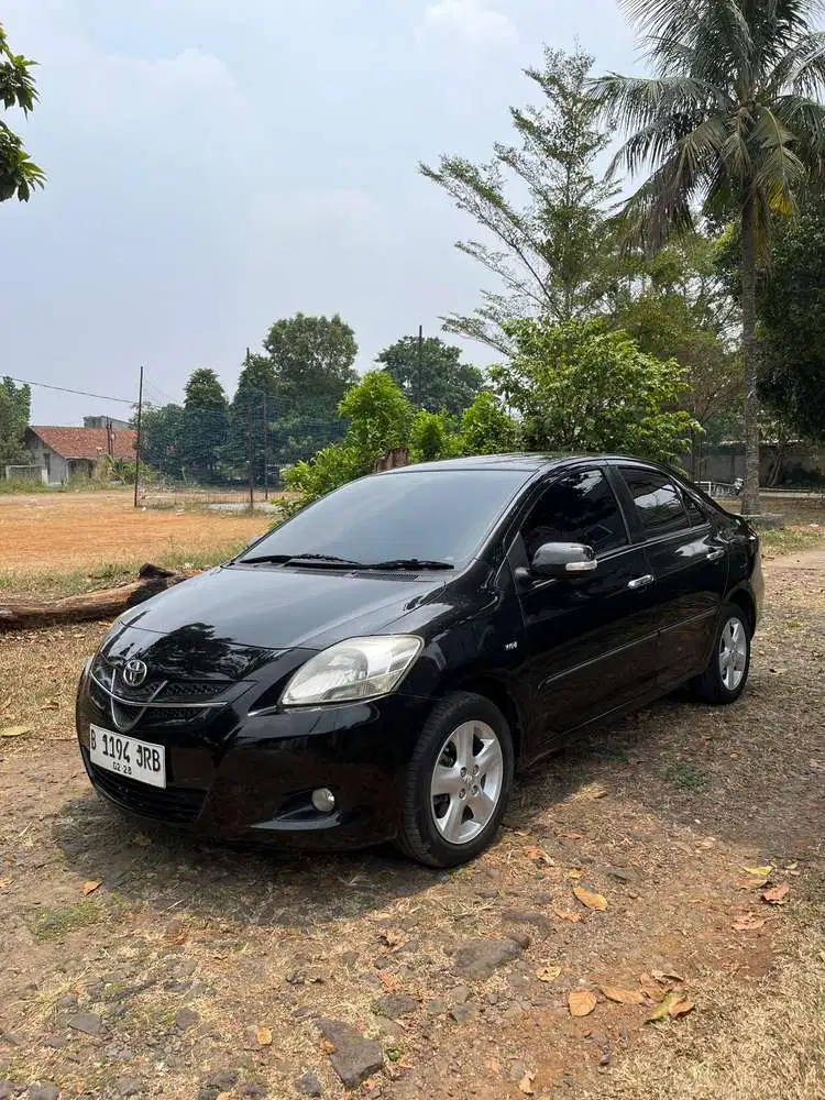 Toyota Vios G 2009 Manual