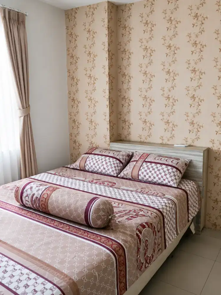Spesialis Tower Alamanda Apartemen Bassura City 2 Kamar Full Furnished