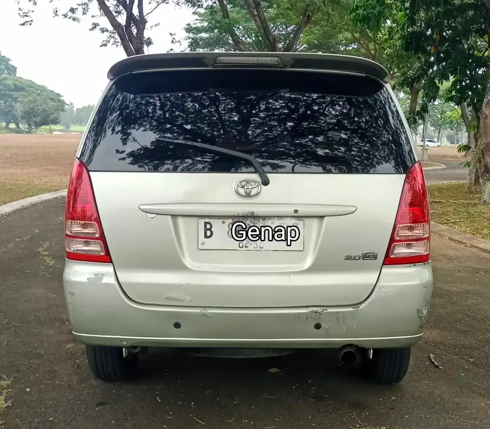 FS: Toyota Inova 2.0 G manual tahun2008
