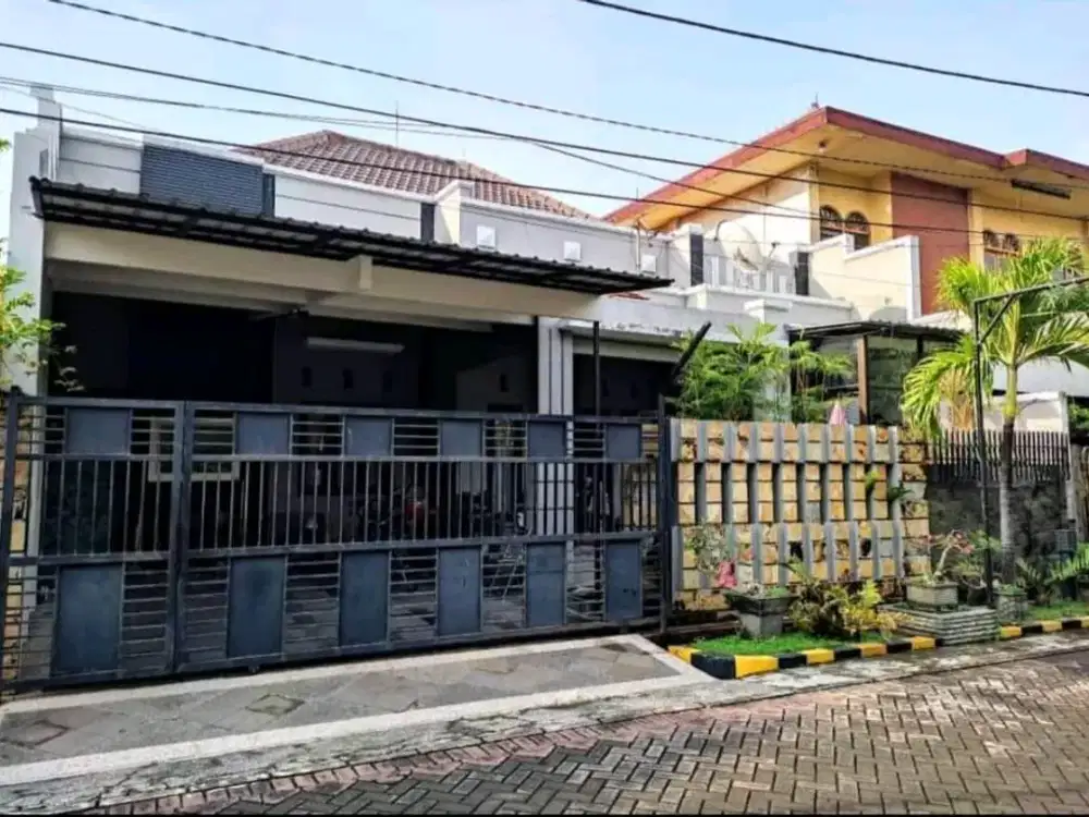 DIJUAL RUMAH RUMAH BRATANG BINANGUN GUBENG SURABAYA RON.A2529