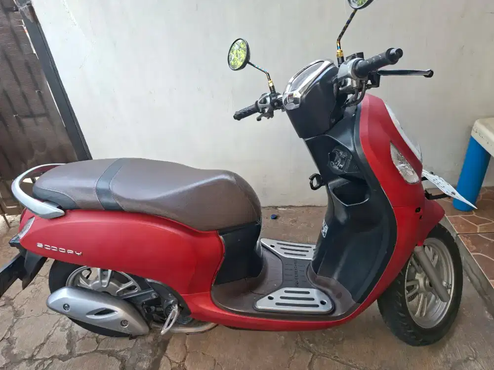 Dijual Honda Scoopy Prestige Keyless 2022