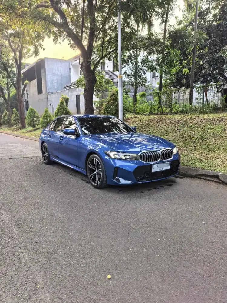 BMW 320i G20 MSport LCI 2 Curved Screen