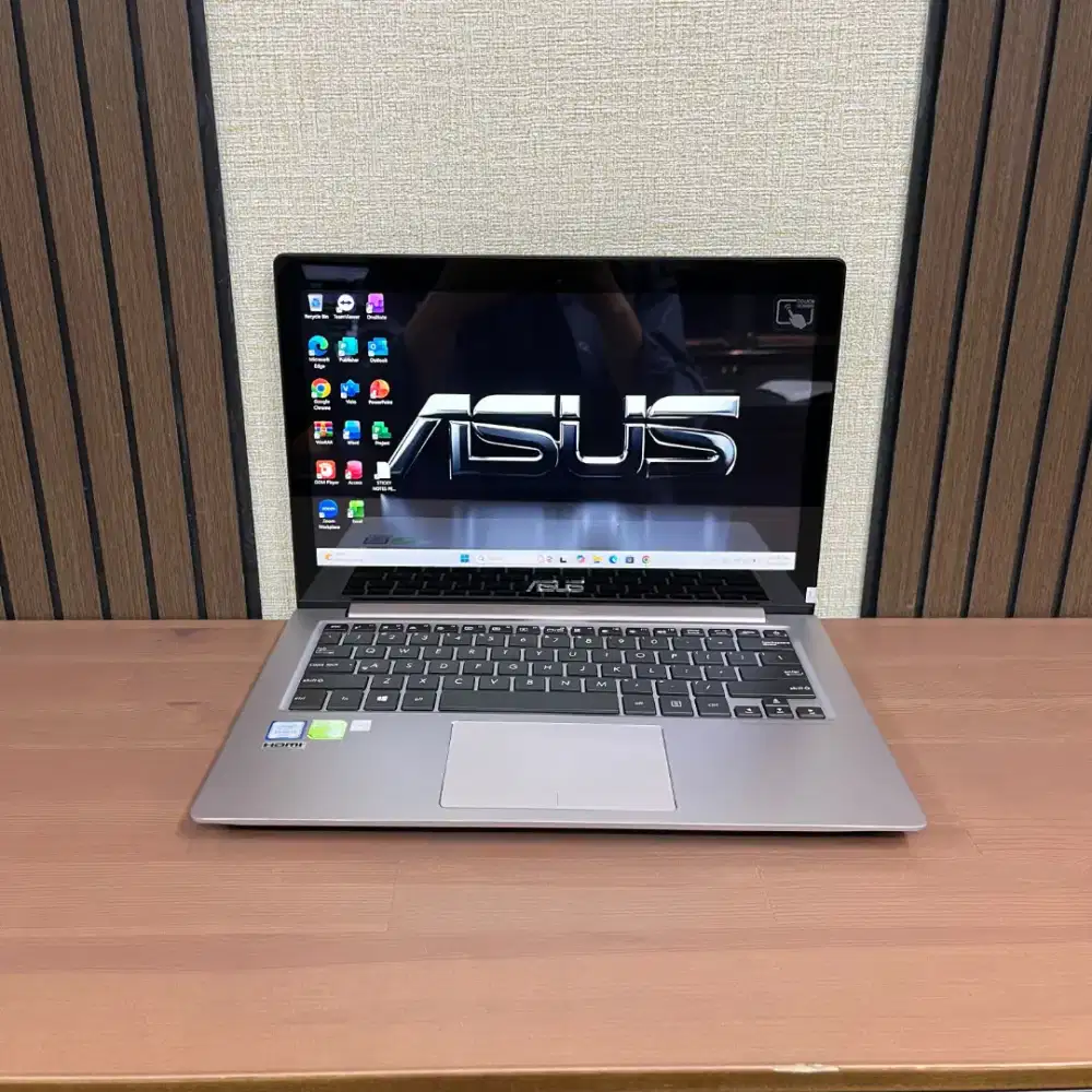 Asus Zenbook UX303UB | Core i7 Gen 6 | TC | Dual VGA | Display 4K
