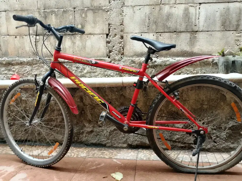 Sepeda buat olah raga kaki
