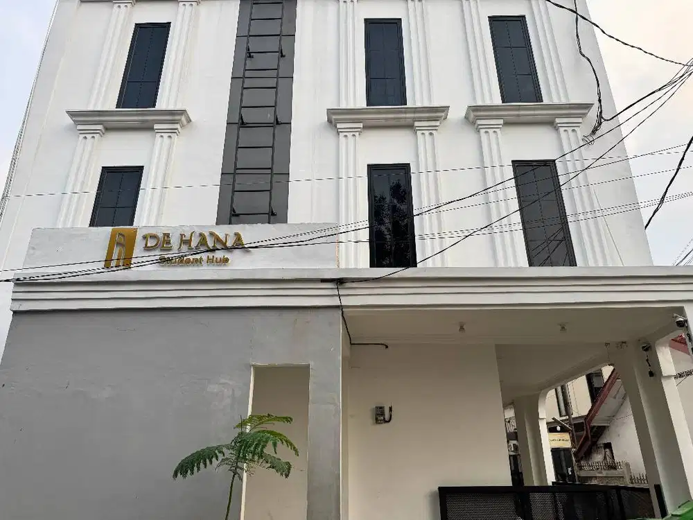 Dijual Kost 3 Lantai Dekat UI 10 Kamar Full Terisi, Pengelola Ready.