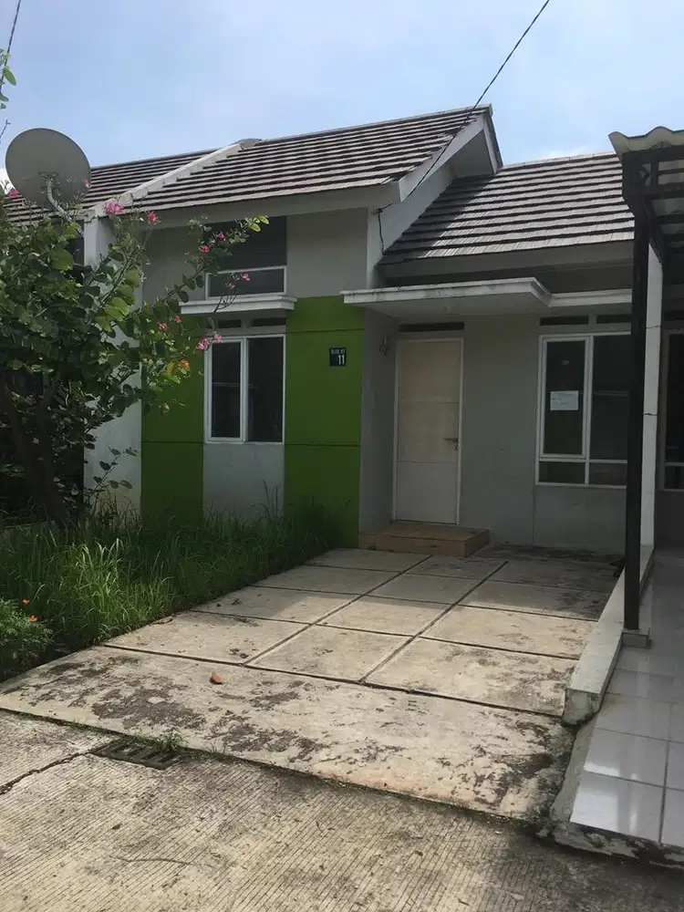 Disewakan Rumah 1 Lantai 2KT 72 m2 diperumahan Sentraland Paradise