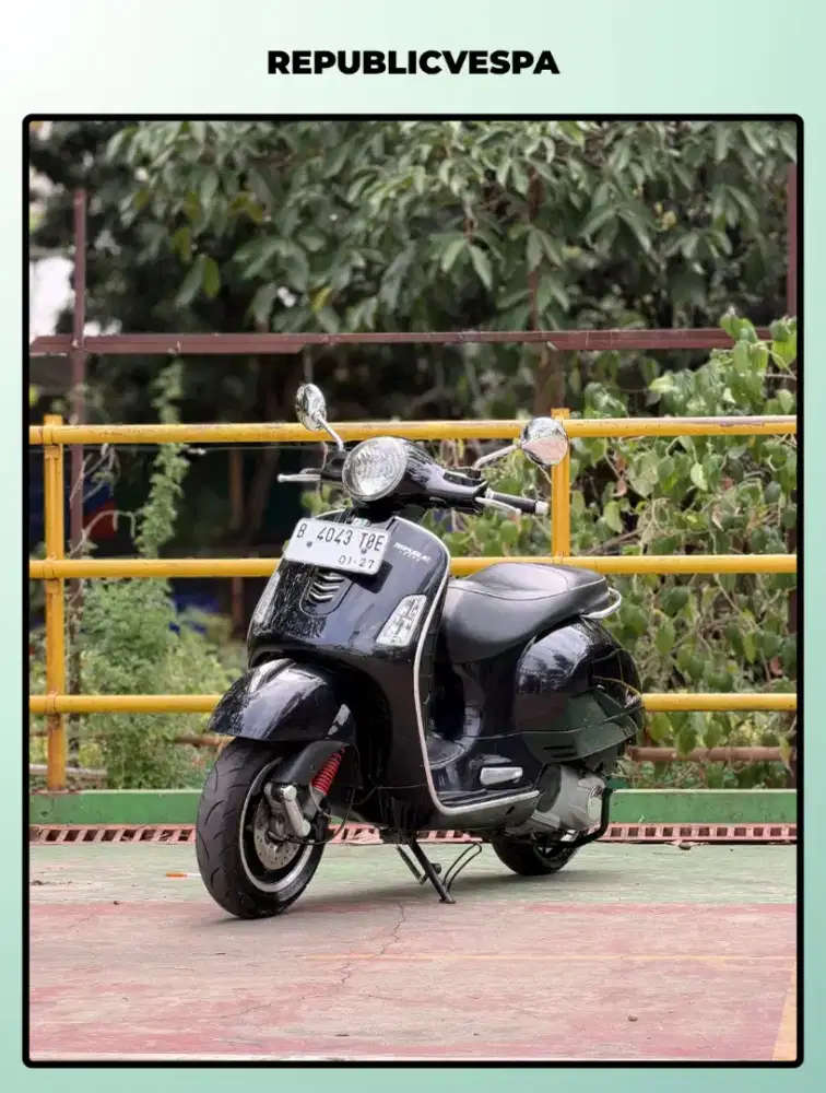 TERMURAH GTS 150 3V TH 2016 HITAM