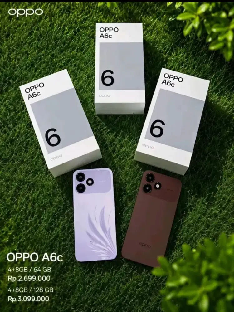 OPPO A6C RAM 4/64