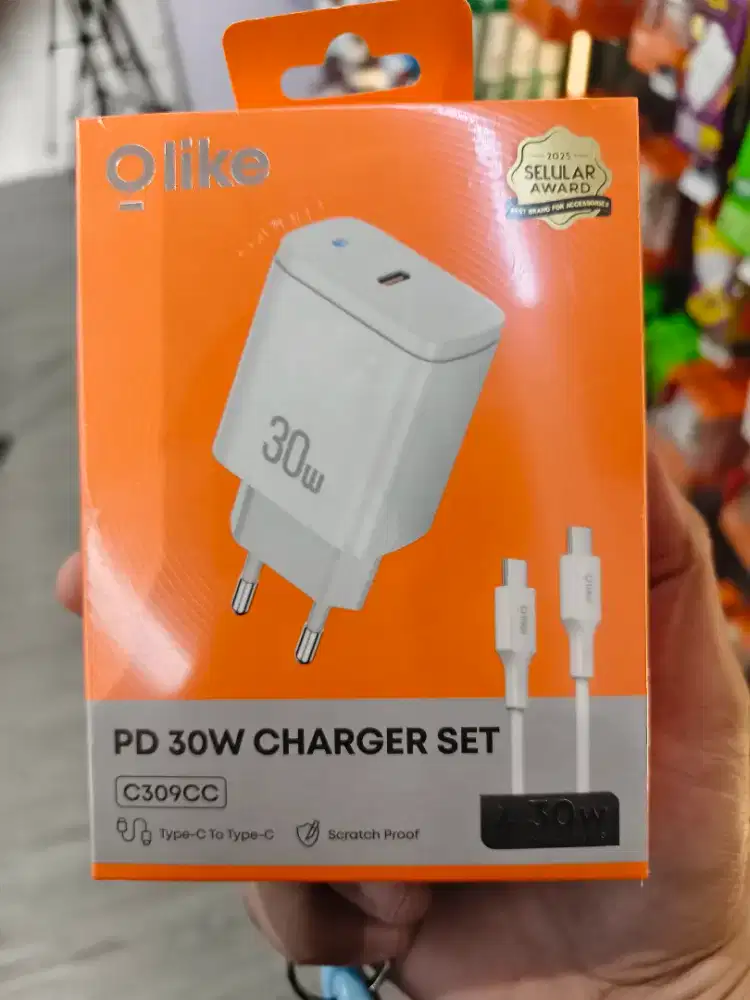 Adapter Charger Olike C309CC 30watt