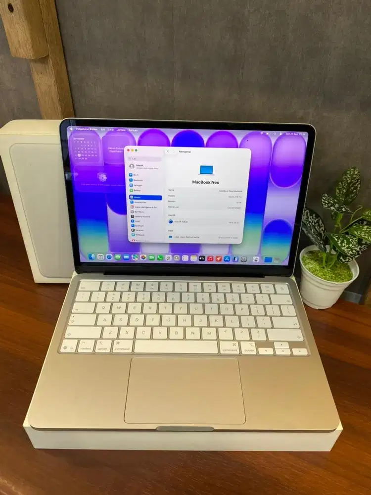 MacBook Neo 13.6Inch 8/256GB Silver iBox