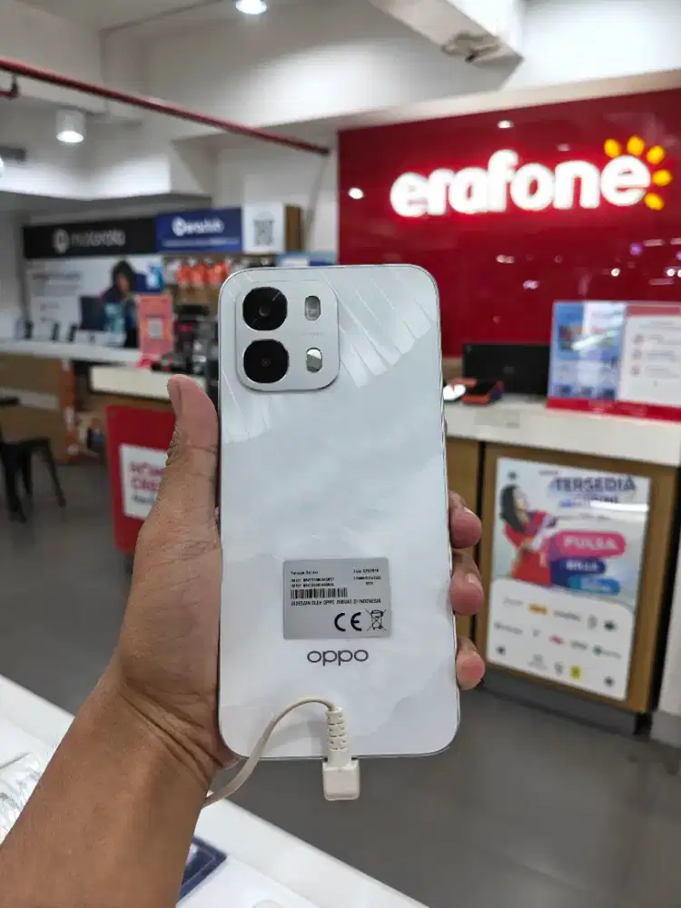 OPPO A6s 8/128GB WHITE