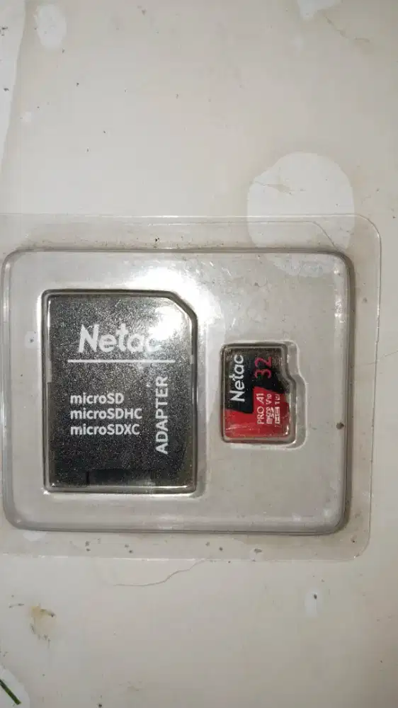 Netac MicroSDHC 32gb