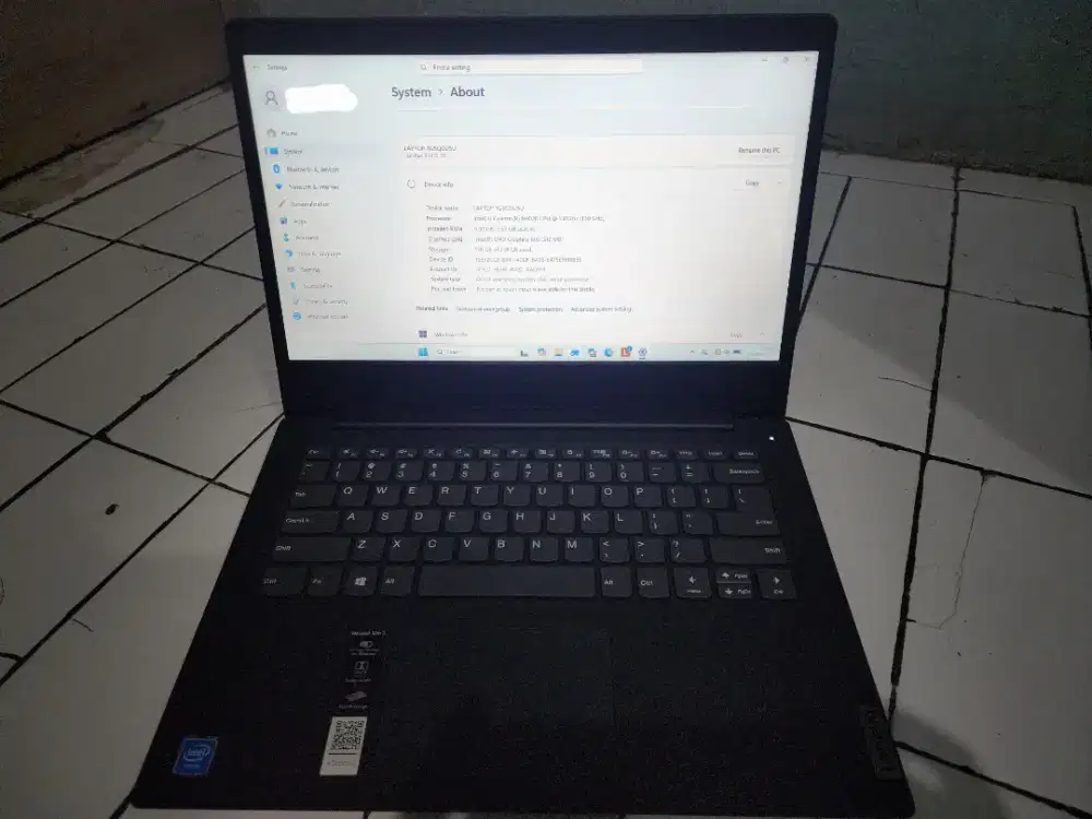 Laptop Lenovo Ideapad Slim 3