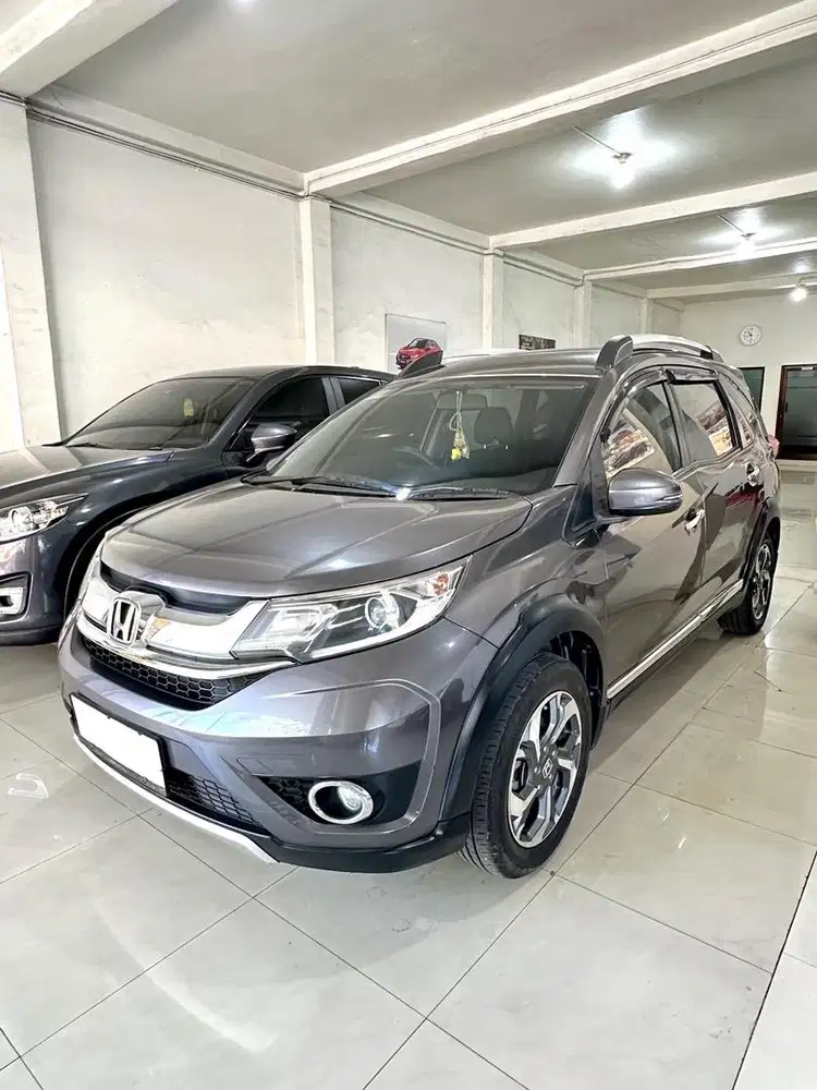 BRV 1.5 E CVT 2017 KM 56ribu ISITMEWA