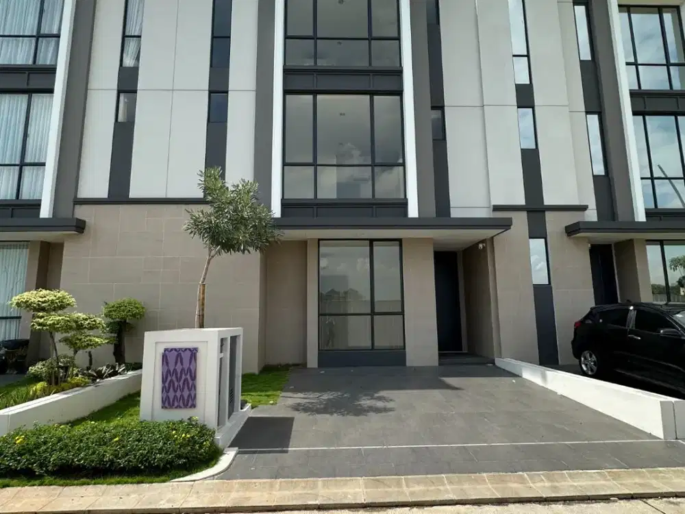 Rumah Cluster Sentarum Asya 3lt luas 8x14 type 4KT JGC Jakarta Garden City