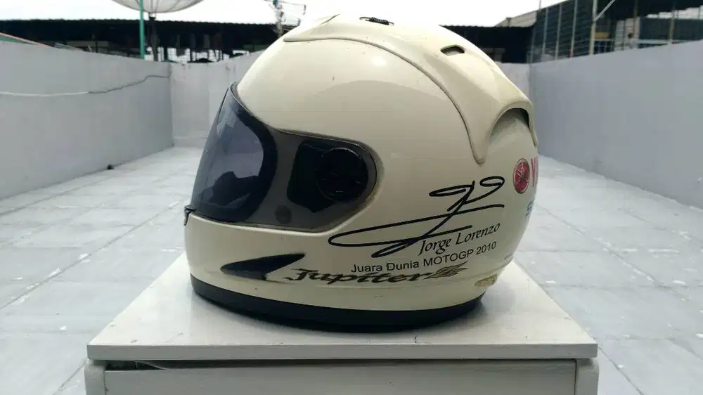 Helm Full Face Cover Yamaha Special Edition