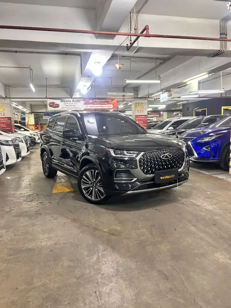 Chery Tiggo 8 Pro Max AWD 2.0 TGDI 2024 Premium Promax