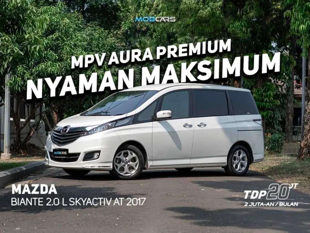 FLASH SALE ‼️ BIANTE SKYACTIV 2017