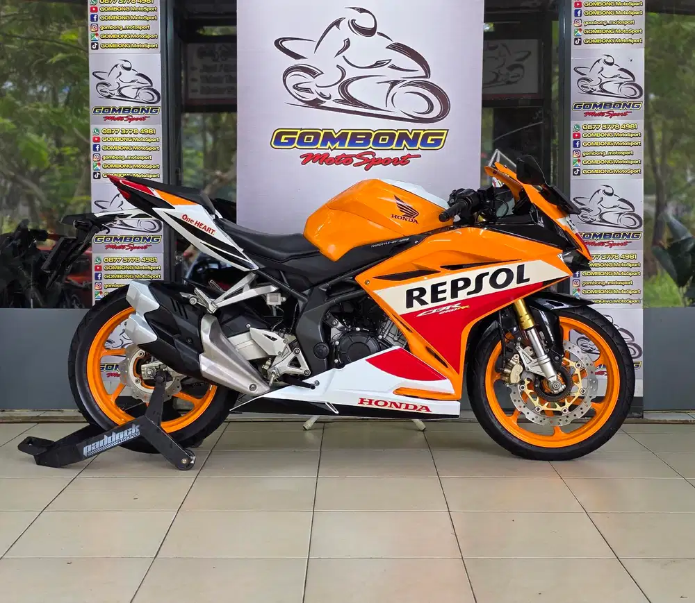 HONDA CBR 250RR ABS REPSOL 2017 . CBR250RR . CBR 250