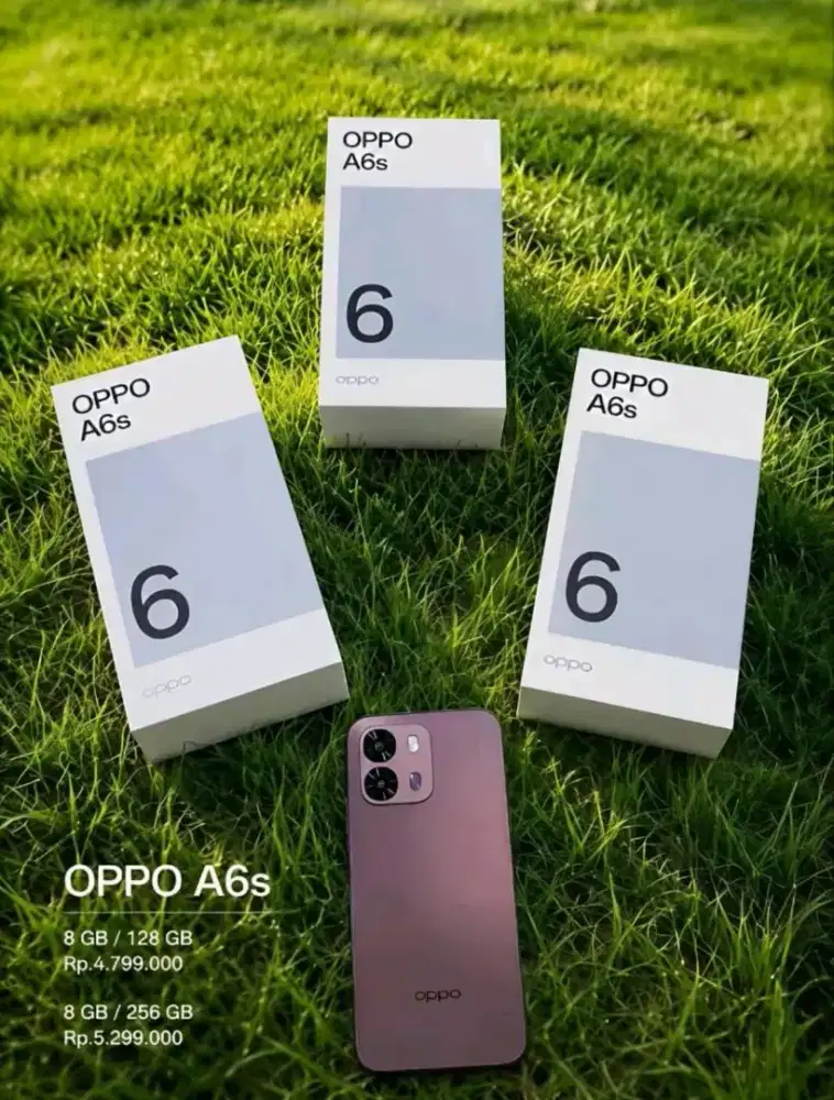 OPPO A6 RAM 4/128