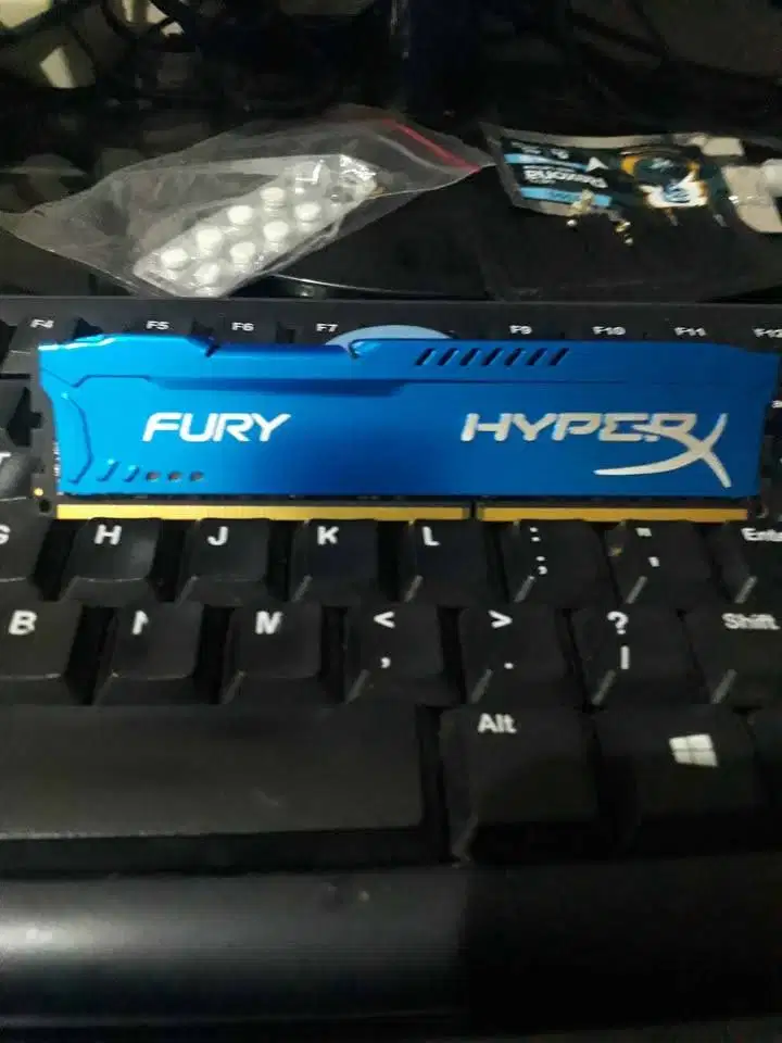 RAM PC 8GB DDR3 Fury HyperX