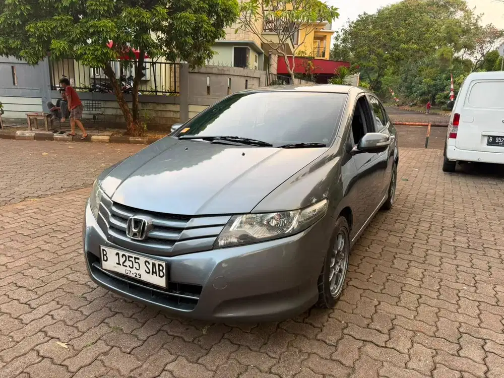 [MURAH] HONDA CITY E MATIC 2009 PAJAK PANJANG!