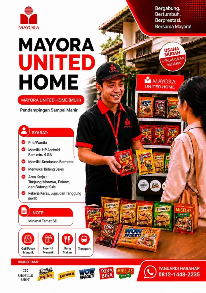 Sales Mayora Home