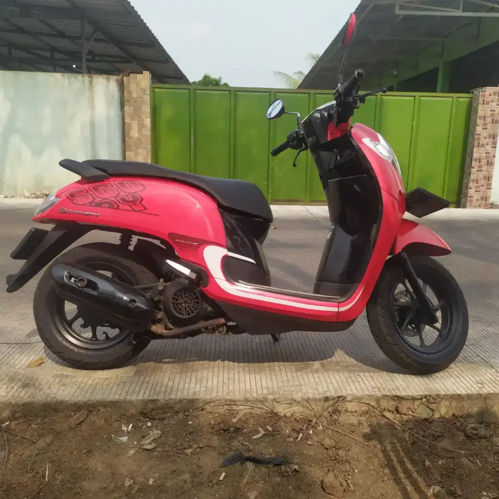 Jual scoopy donat 2018 pakean pribadi 13.500