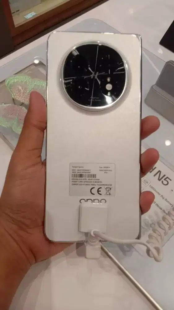 Oppo Find N5 16/512GB Bisa Dicicil Tanpa DP Hanya Pakai KTP