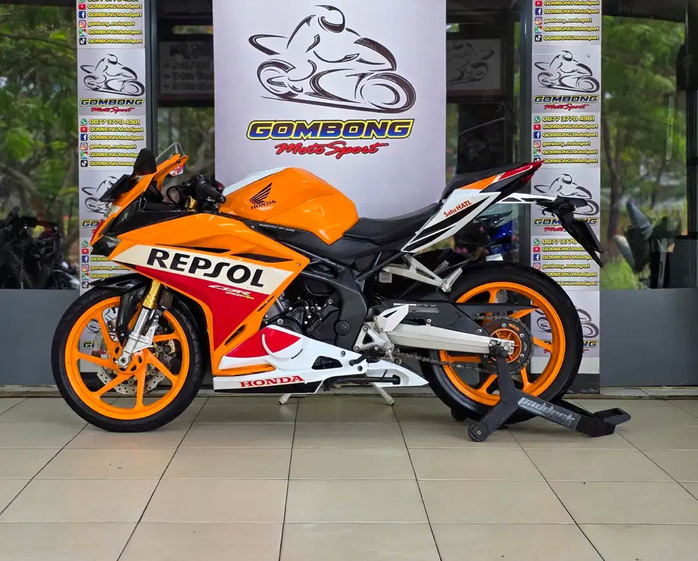 HONDA CBR 250RR ABS REPSOL 2017 . CBR250RR . CBR 250