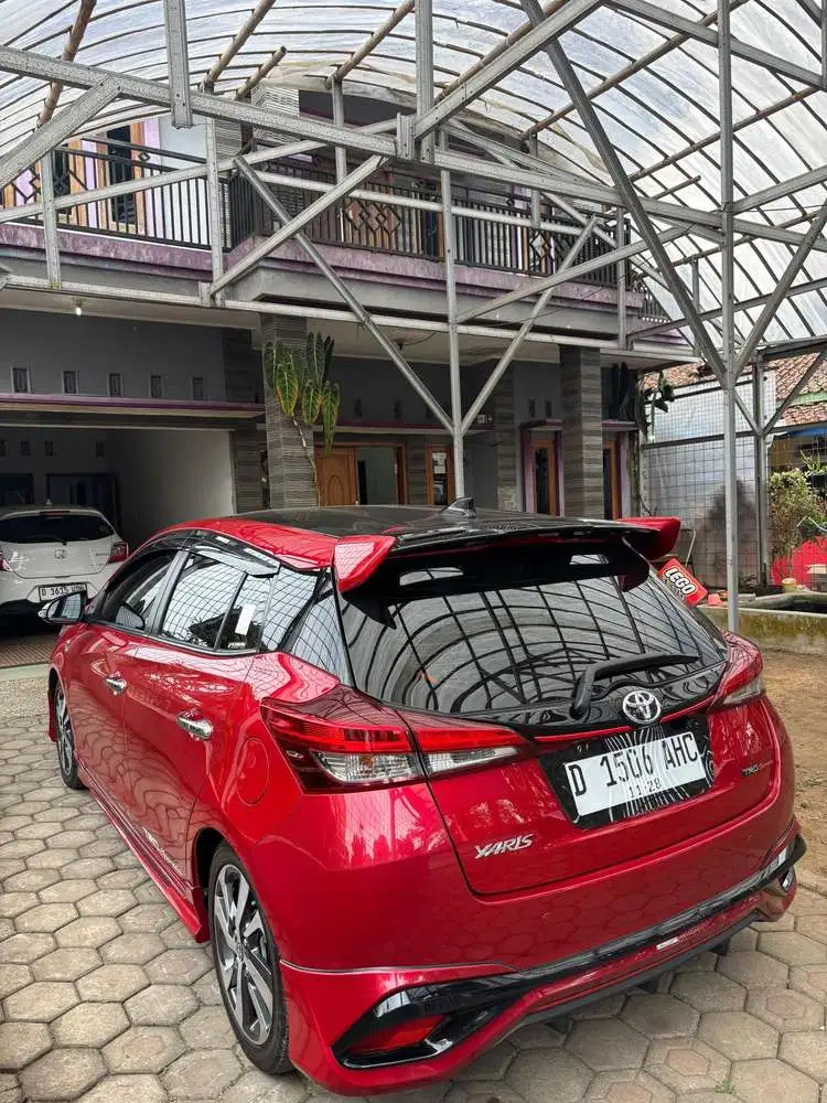 Toyota Yaris TRD Sportivo 1.5 AT Facelift Merah | Original  Siap Pakai