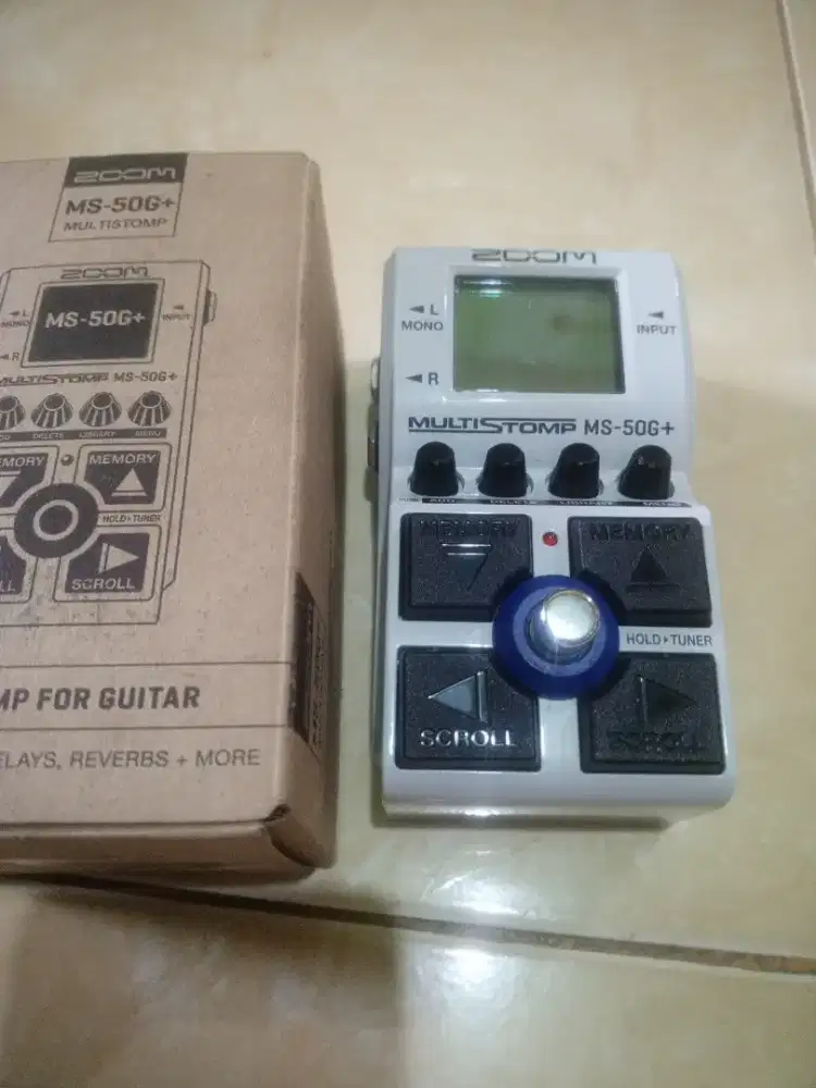 Efek gitar ZOOM MS-50G PLUS