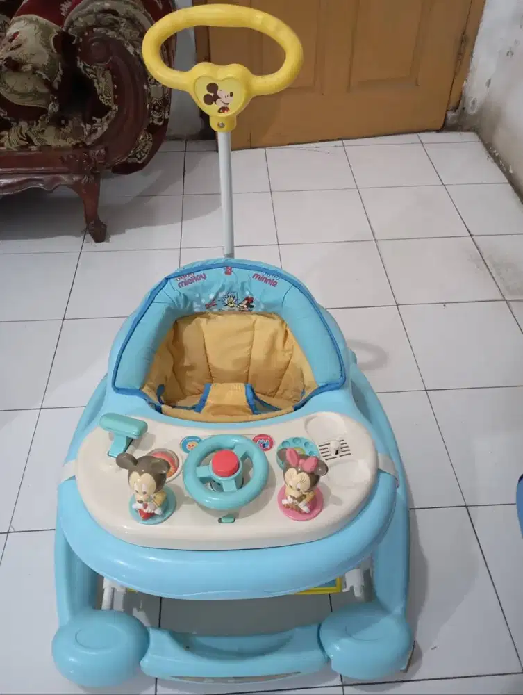 Dijual Babywalker Bekas