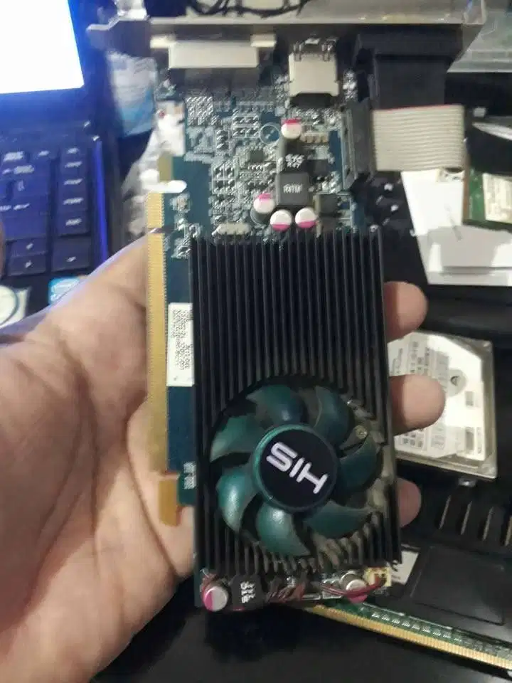 VGA HD 5550 1GB 128bit GDDR3