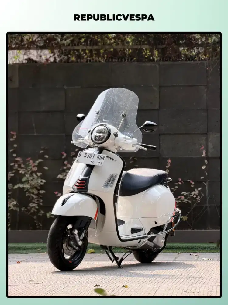 TERMURAH GTS SUPERSPORT 150 KEYLESS PUTIH TH 2024