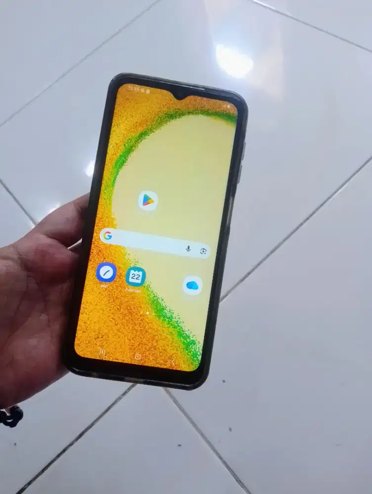 Samsung A04S atau Galaxy A13 4G Ram 4/64 gb Full Layar Sehat