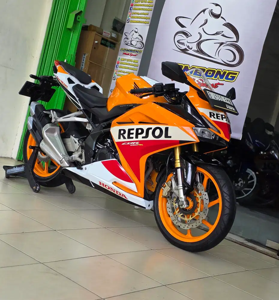 HONDA CBR 250RR ABS REPSOL 2017 . CBR250RR . CBR 250