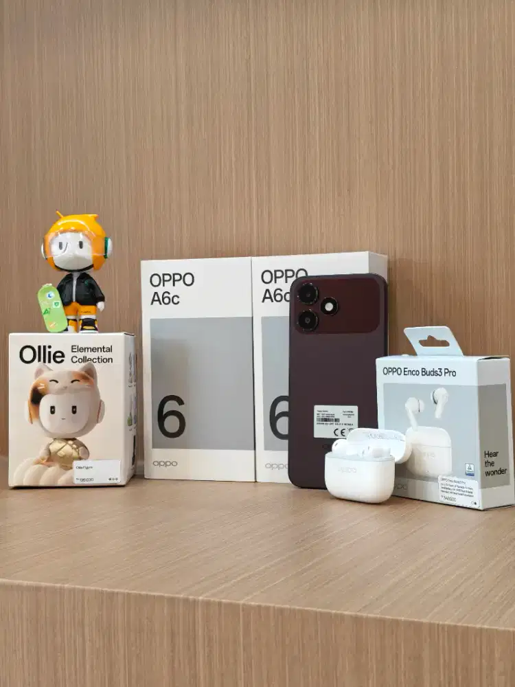 OPPO A6C New Garansi Resmi