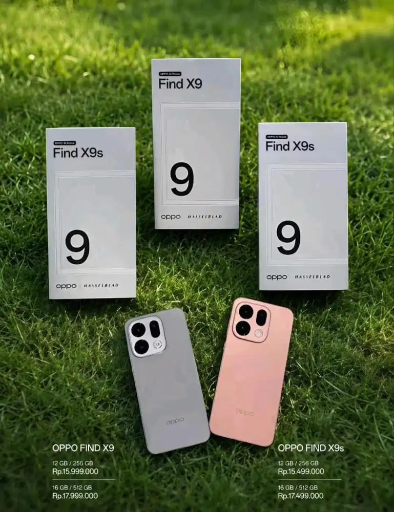 Oppo Find X9 12/256 & 12/512