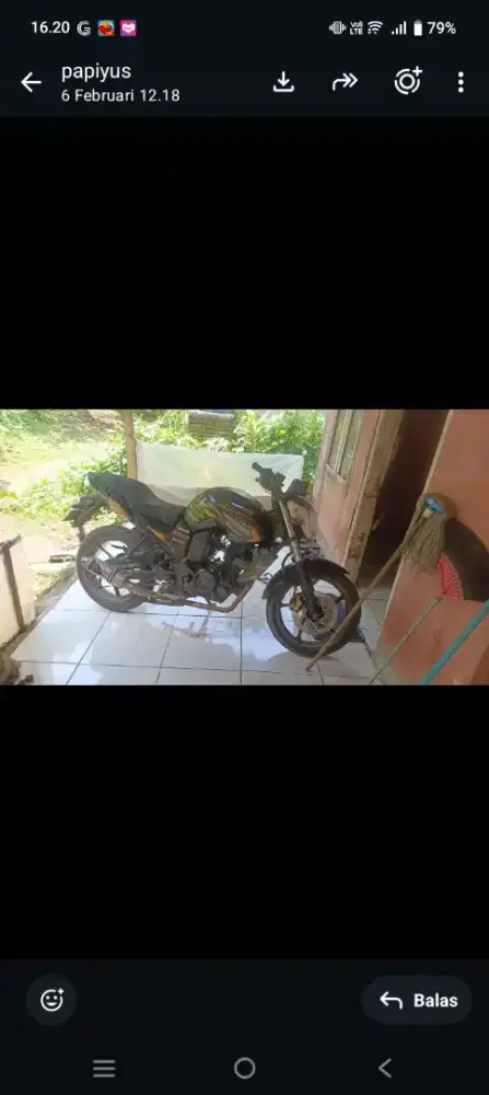 Yamaha Byson keren