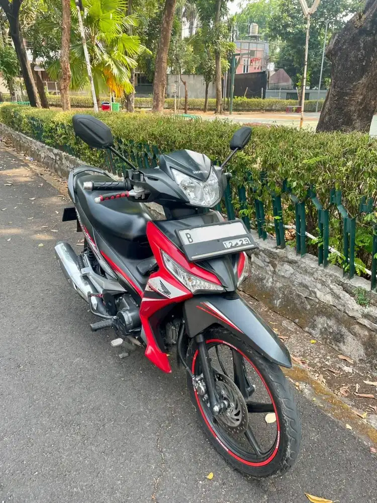 Supra X 125 FI 2019 - Istimewa Terawat