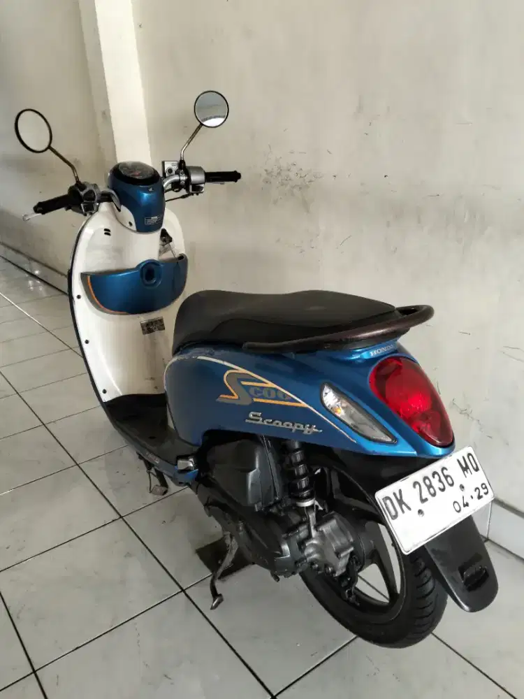 Honda Scoopy fi 2014 cash. Bali dharma. Motor
